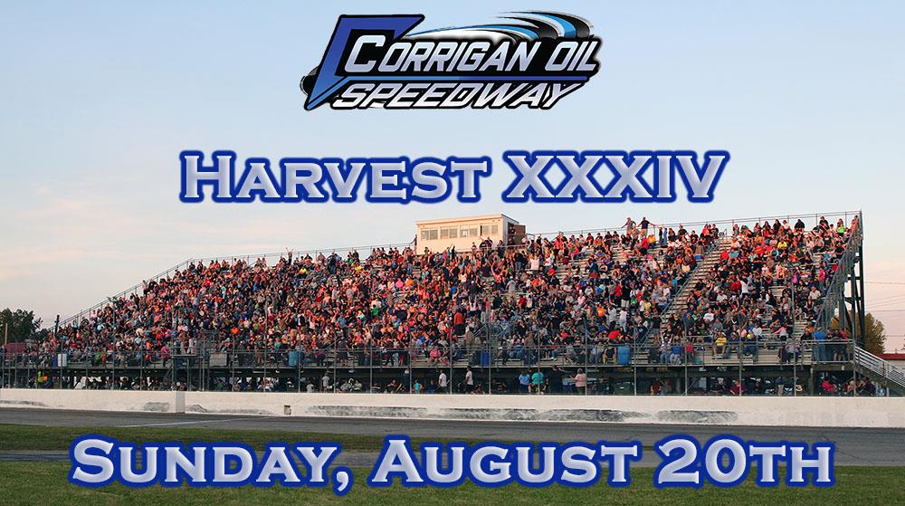 Harvest! This Sunday August 20th