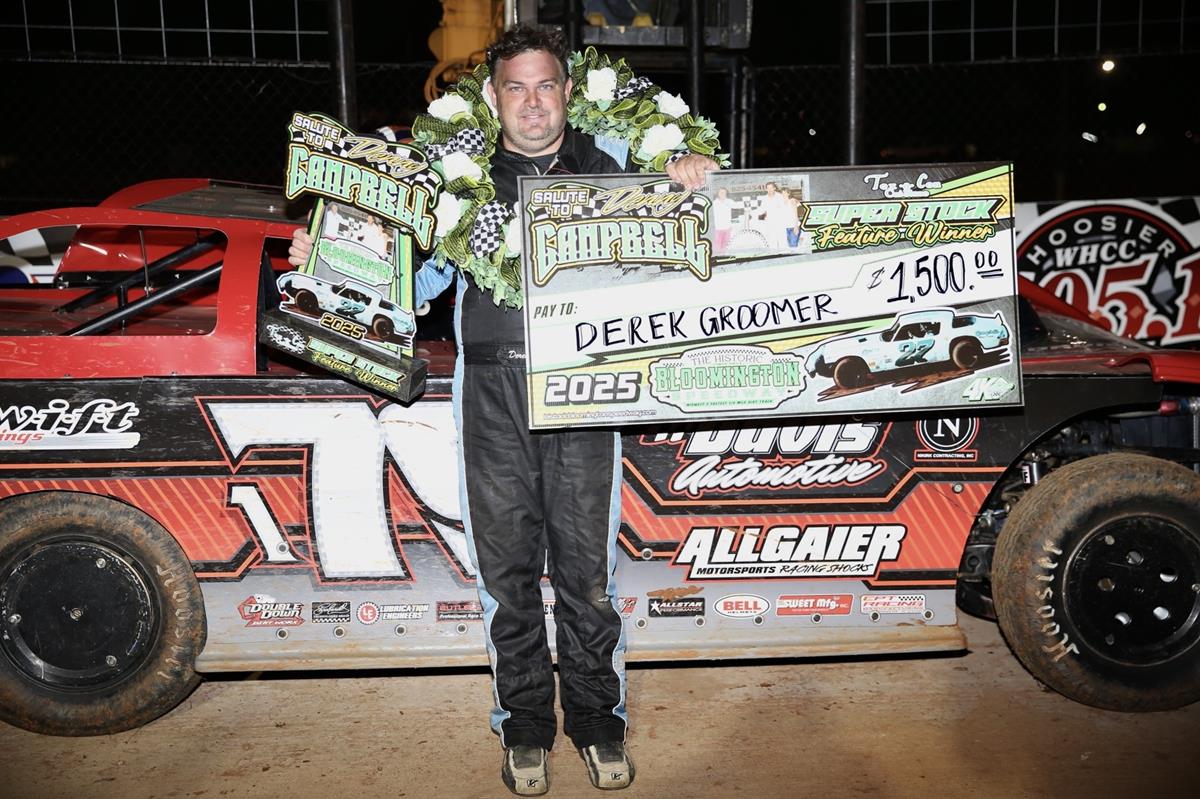 Bloomington Speedway (Bloomington, IN) – Salute To Denny Campbell – August 22nd, 2025.