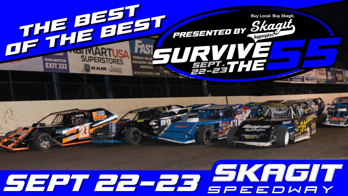 SURVIVE THE 55 MODIFIED RACE! $10,000 to WIN!