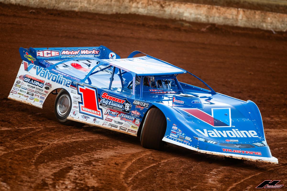 Golden Isles Speedway (Brunswick, GA) – Lucas Oil Late Model Dirt Series – Super Bowl of Racing – January 17th, 2025. (Heath Lawson photo)