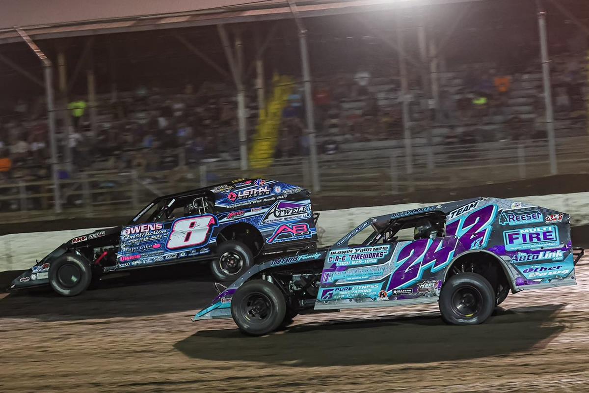 Fairbury Speedway (Fairbury, IL) – DIRTcar Summit Modified Nationals – June 14th, 2025. (Tyler Carr Photo)