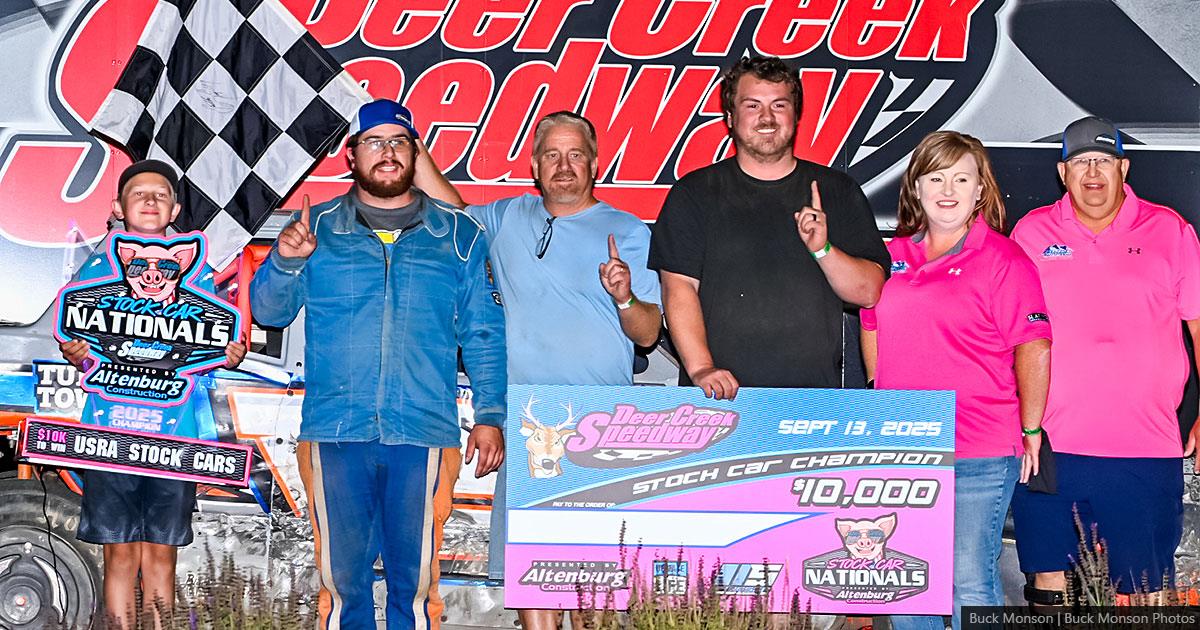 Neal nabs USRA Stock Car Nationals at Deer Creek