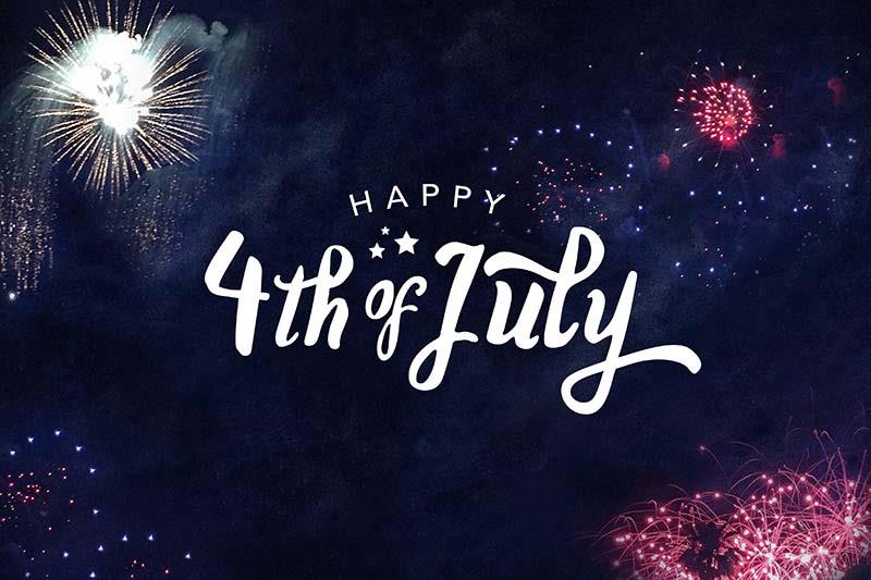 No Gokart Races on July 4th -Happy 4th of July!