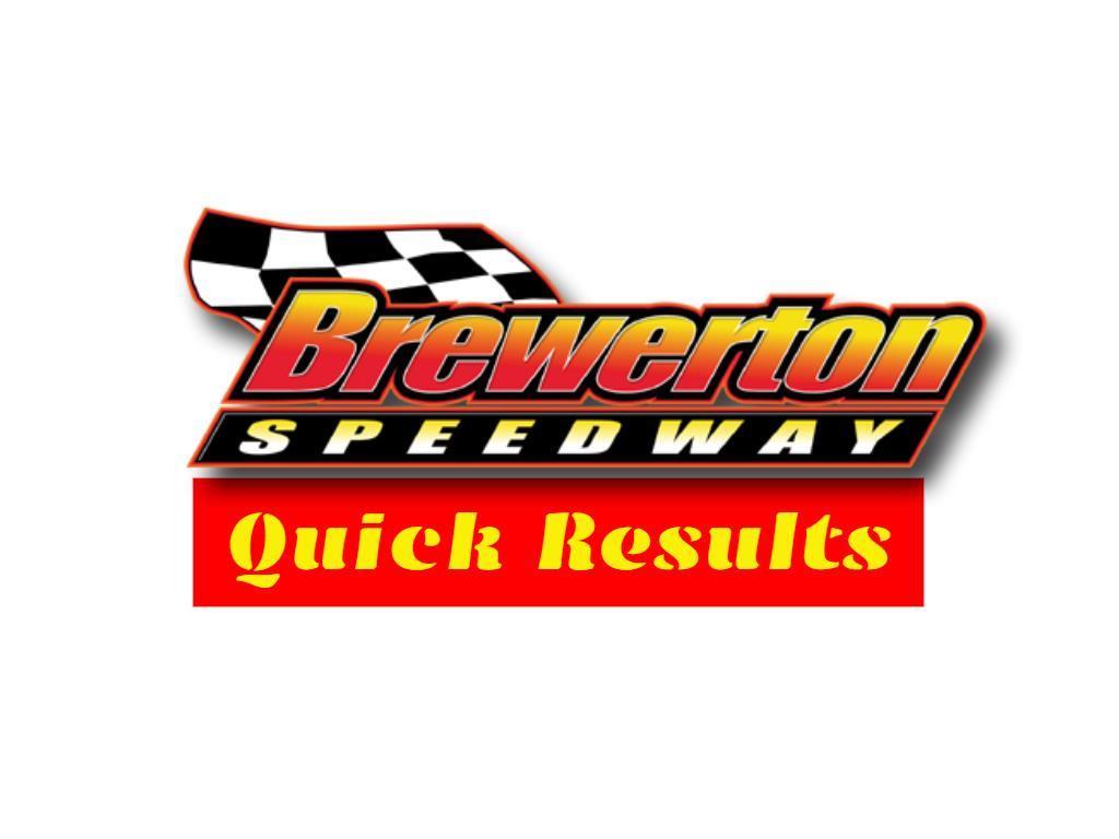 Brewerton Speedway August 12 Quick Results