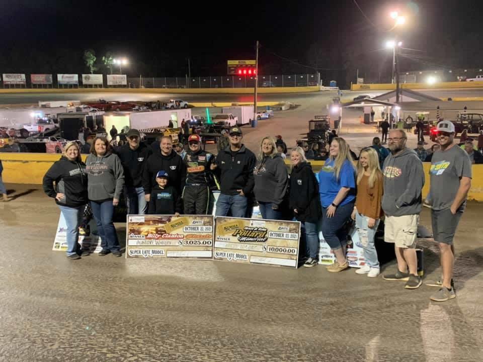 Friendship Motor Speedway (Elkin, NC) – North Carolina State Championship – October 15th-16th, 2021. (Kevin Ritchie photo)