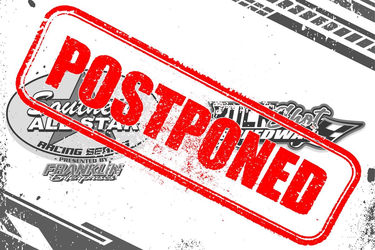 Saturated Grounds and Below Freezing Temps Postpone SAS Visit to Buckshot Speedway