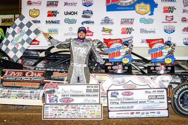 It&#39;s Show-Me 100 week at Lucas Oil Speedway and here are a dozen things to know