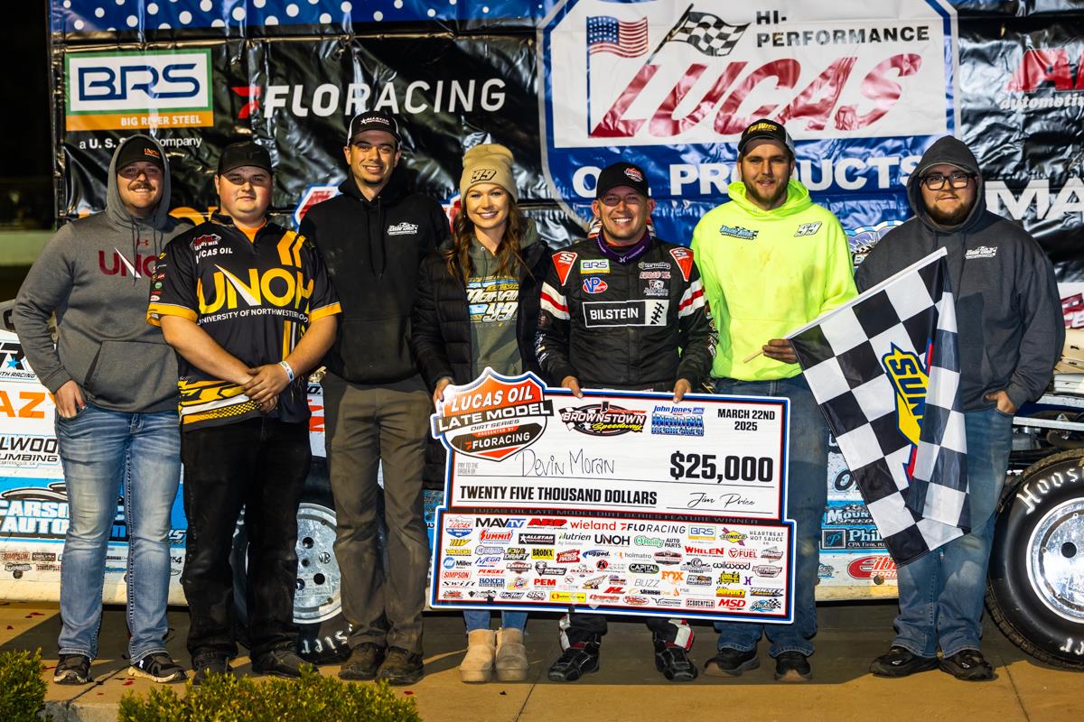 Moran Goes Back-to-Back in Brownstown’s Indiana Icebreaker