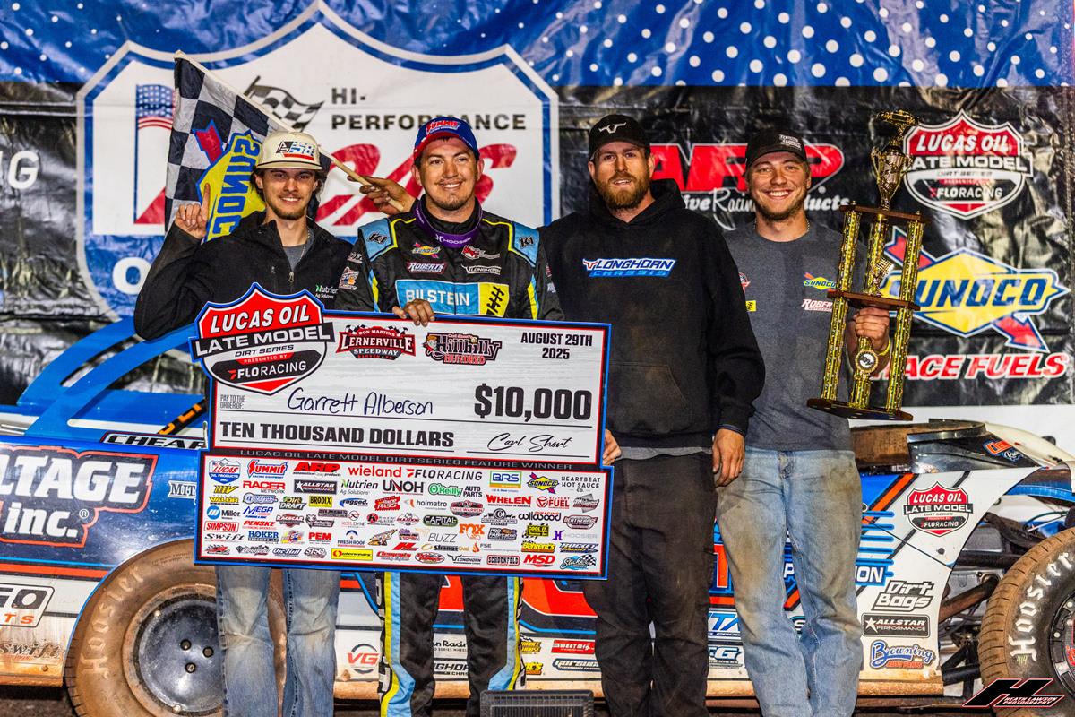 Lernerville Speedway (Sarver, PA) – Lucas Oil Late Model Dirt Series – Hillbilly Hundred – August 29th-30th, 2025. (Heath Lawson Photo)