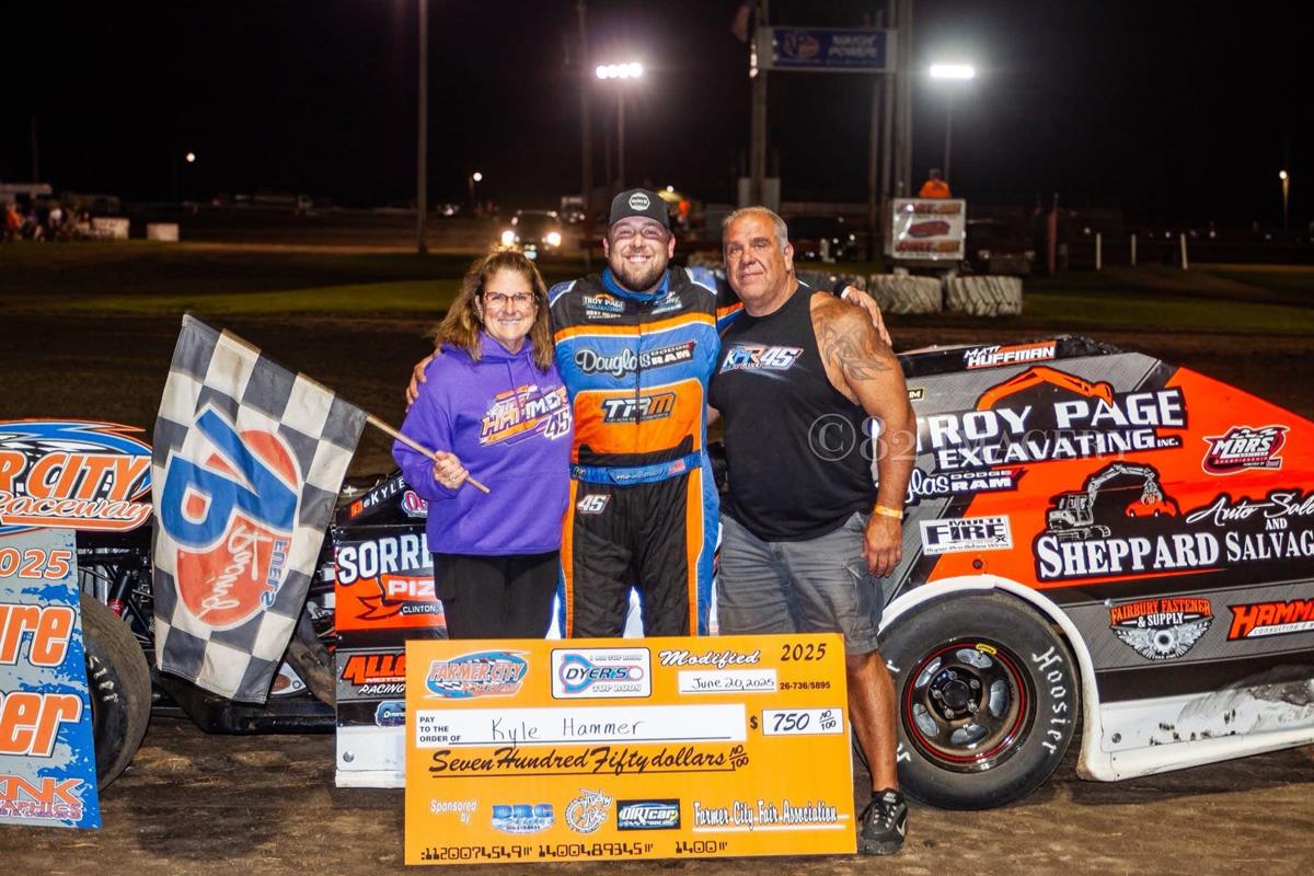 Farmer City Raceway (Farmer City, IL) – June 20th, 2025. (82 Imagery)