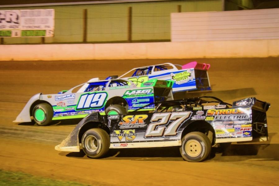 Bedford Speedway (Bedford, PA) – October 15th, 2022. (Jason Walls photo)