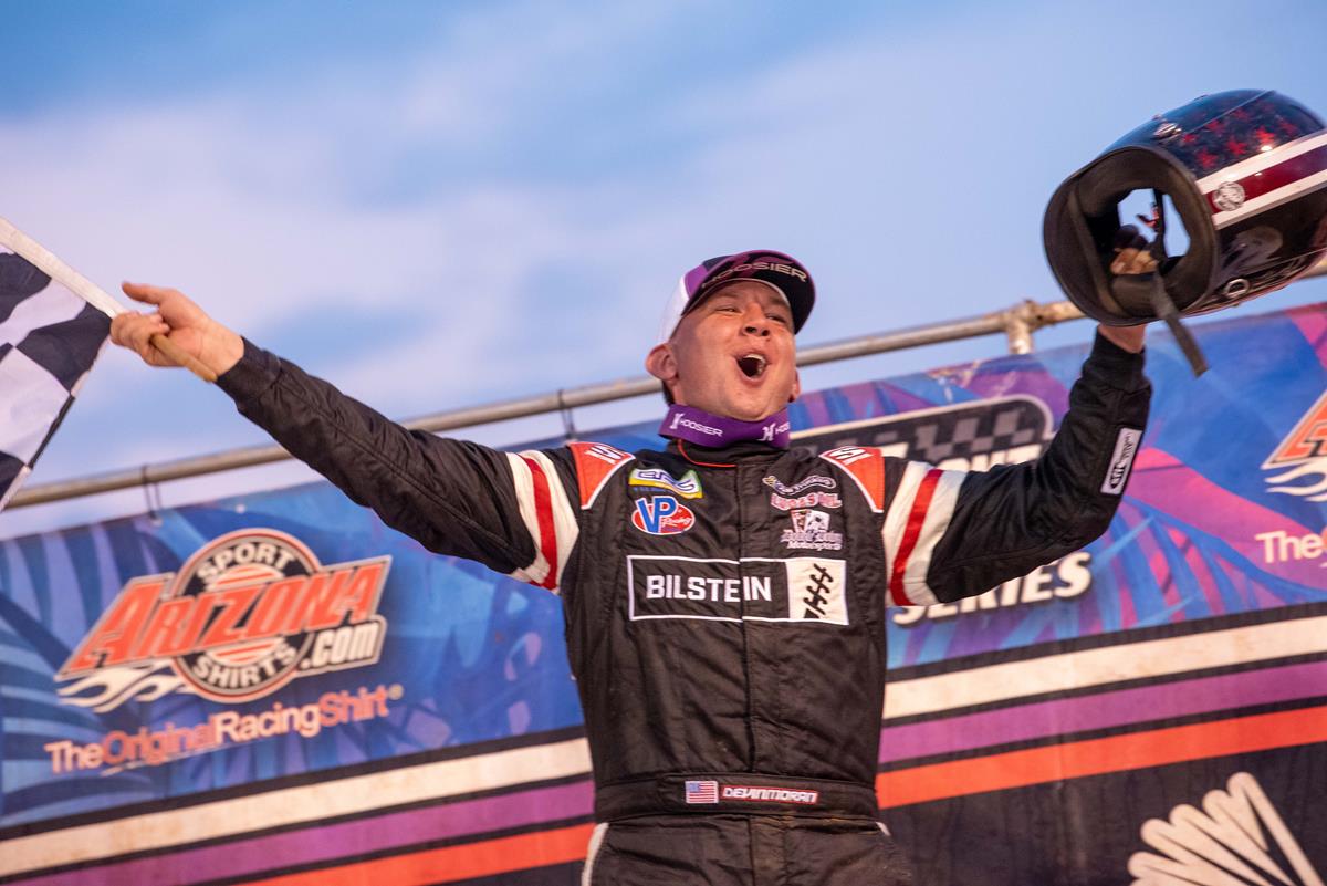 Moran Wins $20,000 in Florence's HTF vs NALMS Showdown