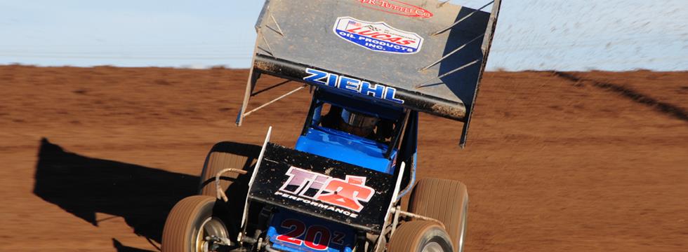 Ziehl outruns the wind at Arizona Speedway