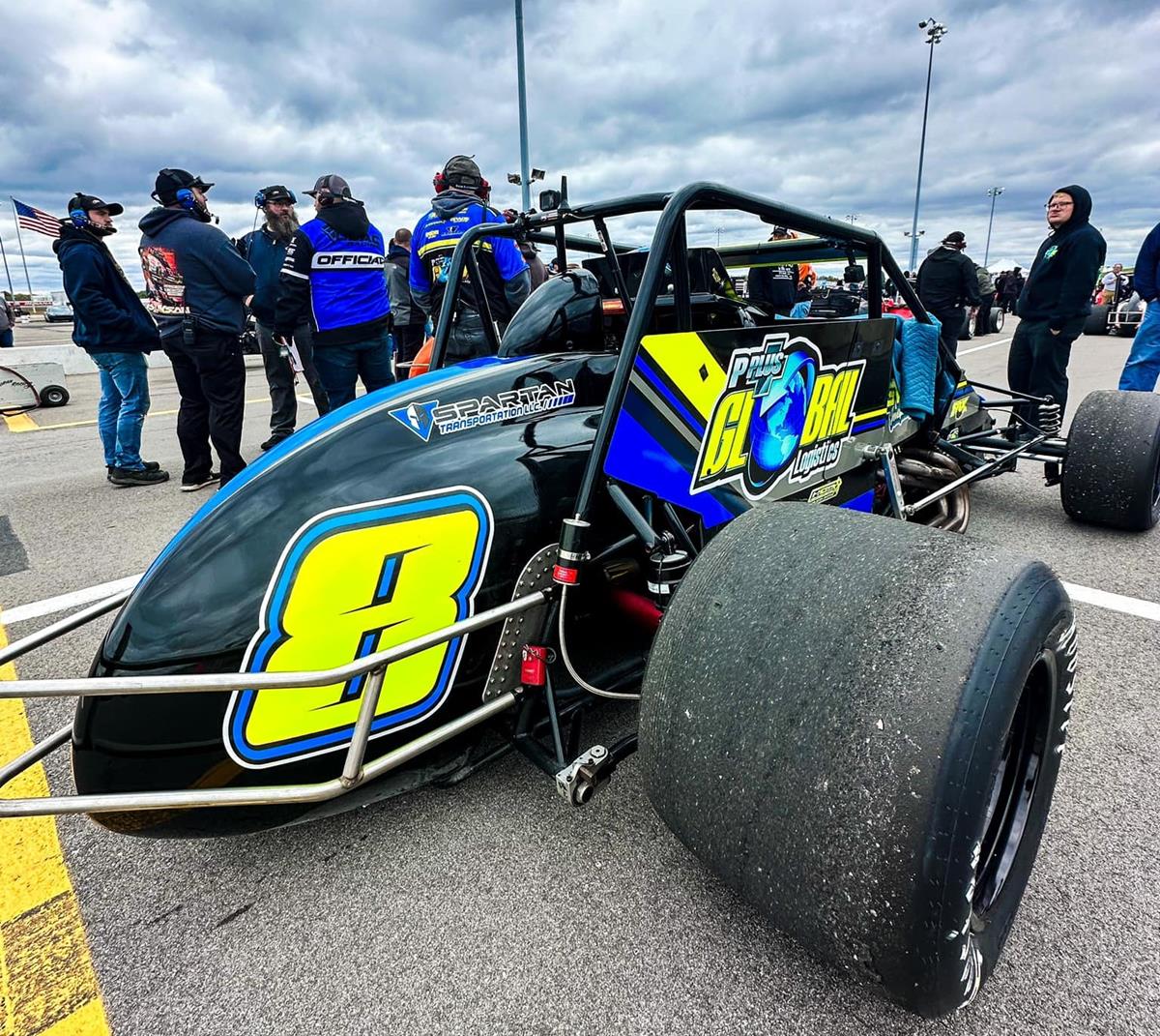 Lucas Oil Indianapolis Raceway Park (Brownsburg, IN) – USAC Silver Crown National Championship – October 14th-15th, 2023.