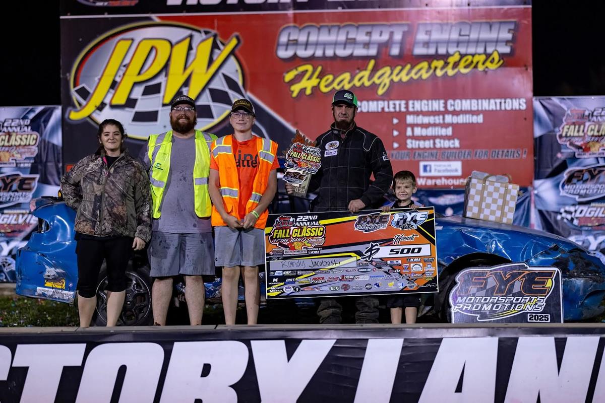 Zimpel, Adams, Anderson, Carlson, Larson and Jacoboski Win First Fall Classic Titles