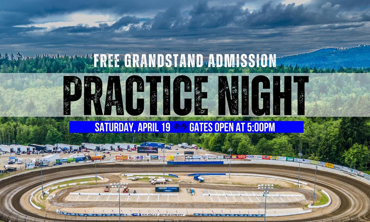 FREE GRANDSTAND ADMISSION - APRIL 19