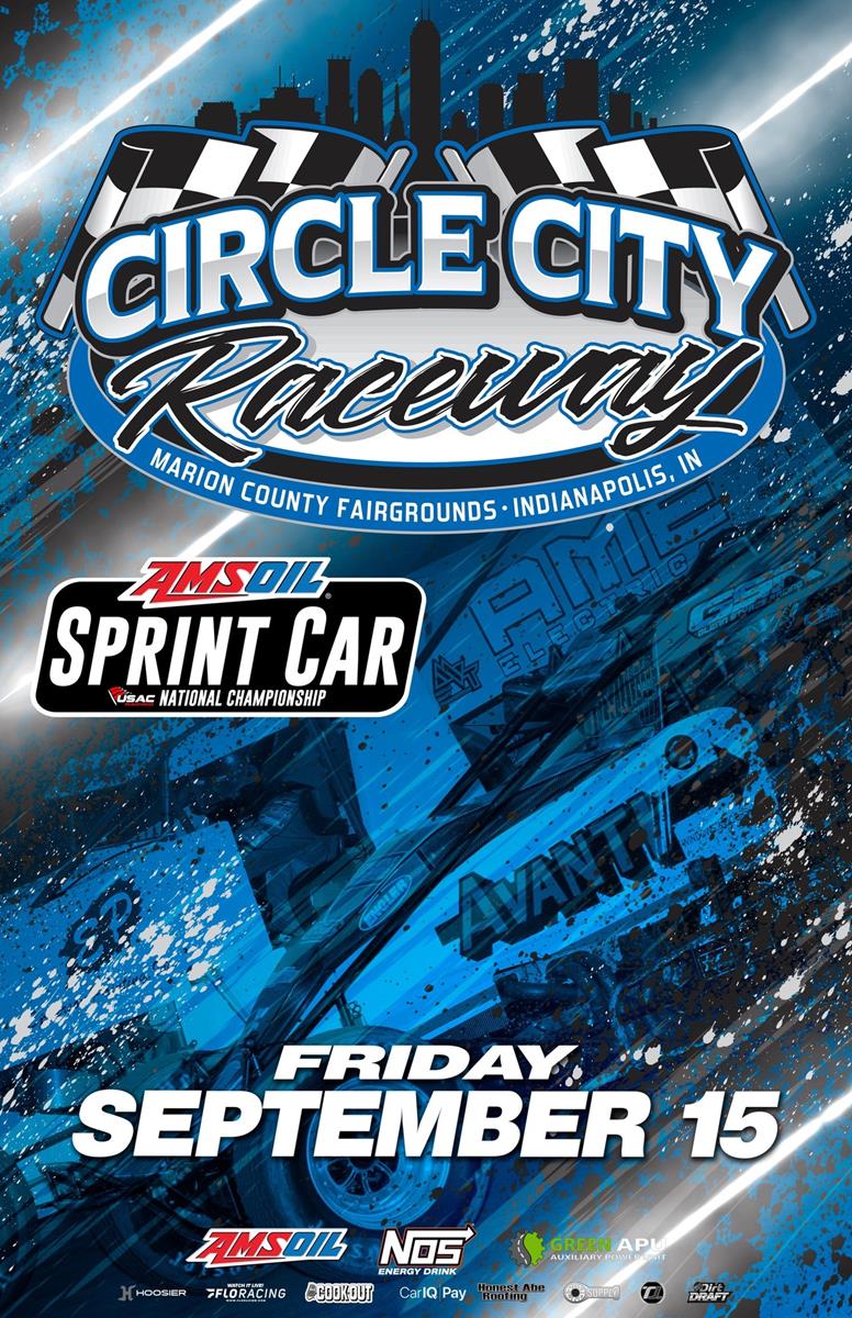 USAC AMSOIL Sprint Car National Championship Comes to Circle City for the Last Time In 2023