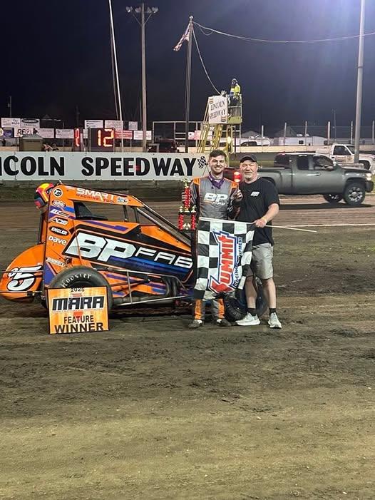 Alex "The Missile" Midkiff Trounces Lincoln Speedway MARA Field
