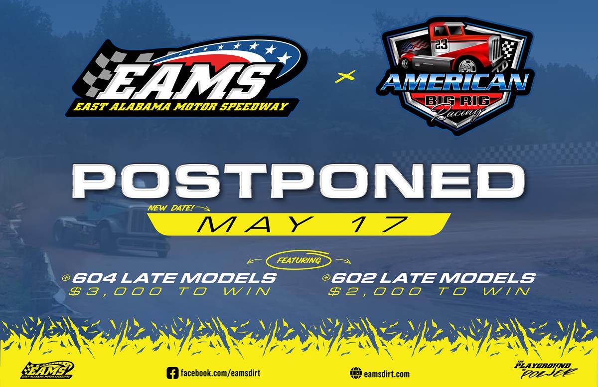 Unfavorable Forecast Forces Big Rigs, 604 & 602 Show to Postpone
