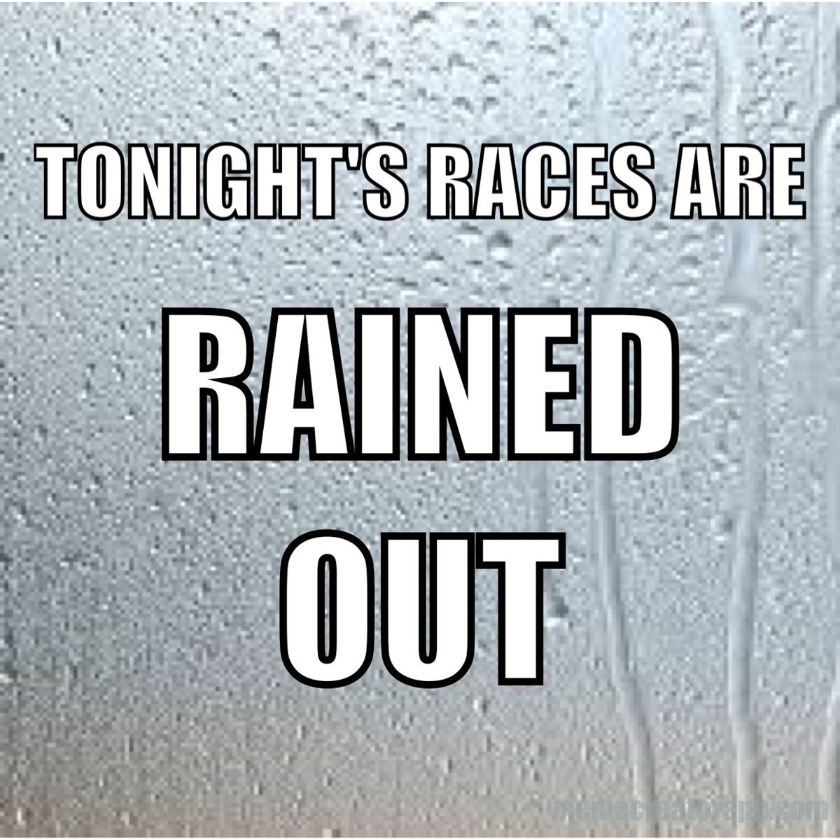 Rained out! - Jr. Fan Club & Scout Night -Sat, Aug 5th
