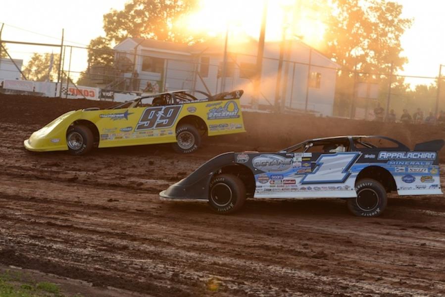 Benedum Runs in Mechanical Issues at Ohio Valley Speedway
