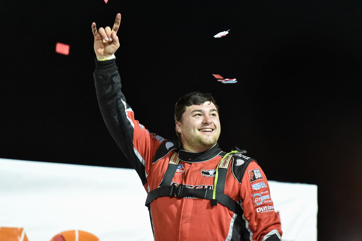 Overton Grabs First Career Lucas Oil Victory at Golden Isles