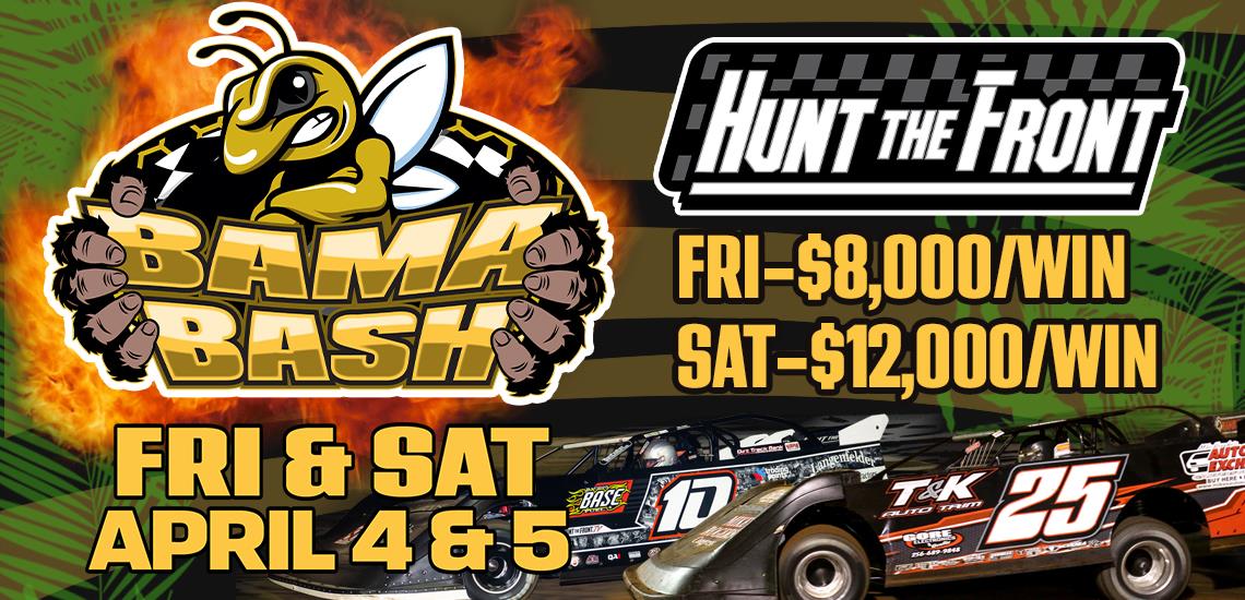 Talladega Short Track | Bama Bash! April 3rd-5th!