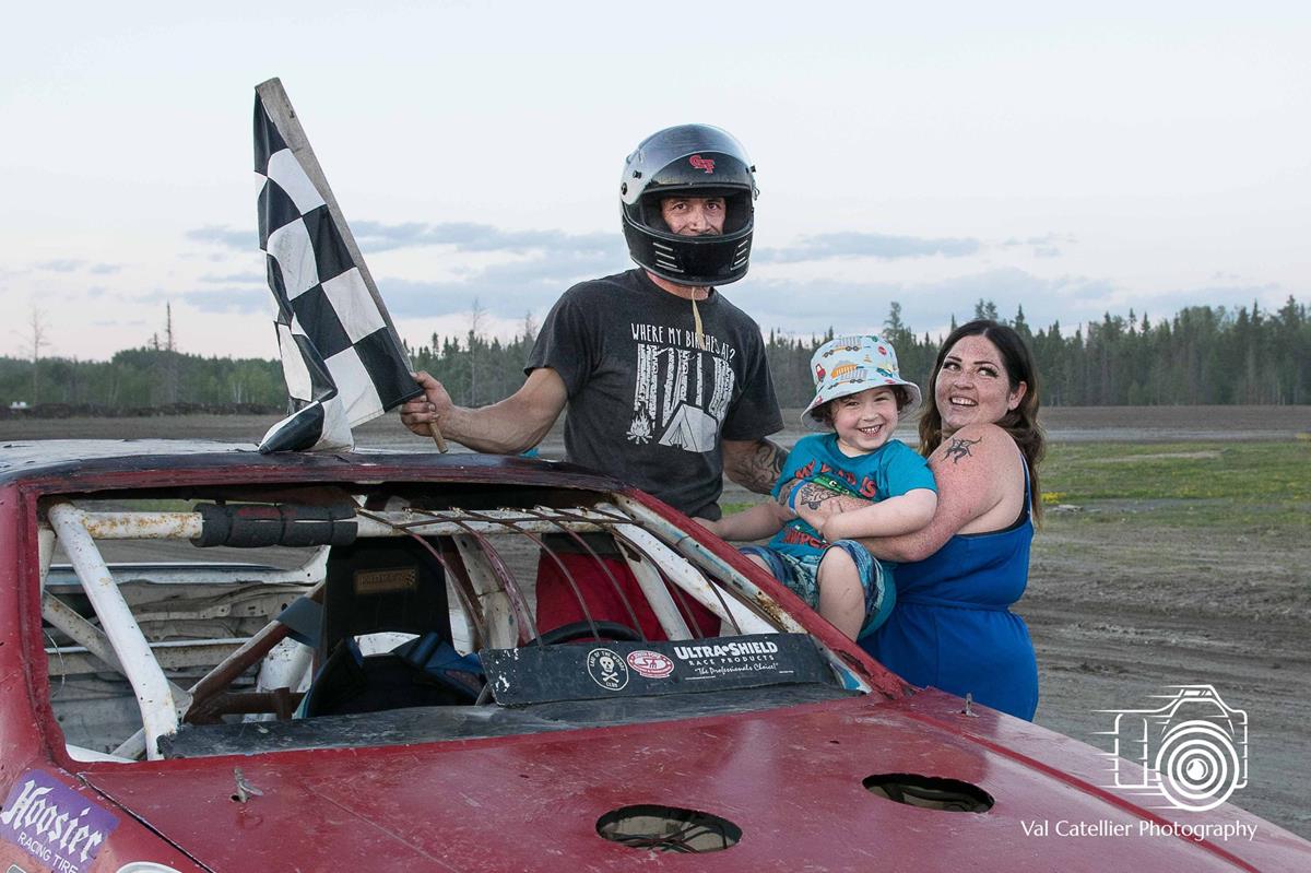 Valiquette Wins First 4-Cylinder Feature, Mira and Rehill Win Thrilling Races