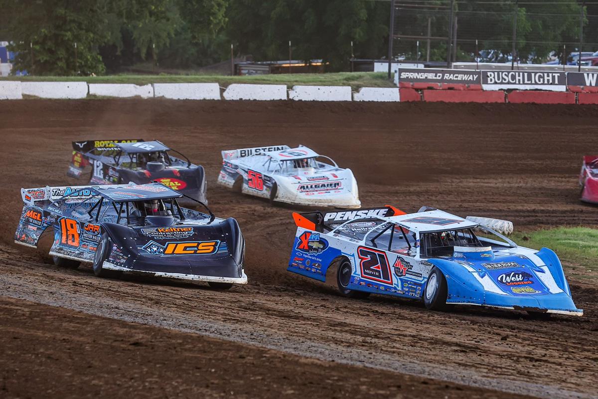 Springfield Raceway (Springfield, MO) – DIRTcar Summer Nationals Hell Tour – June 24th, 2025. (Tyler Carr Photo)