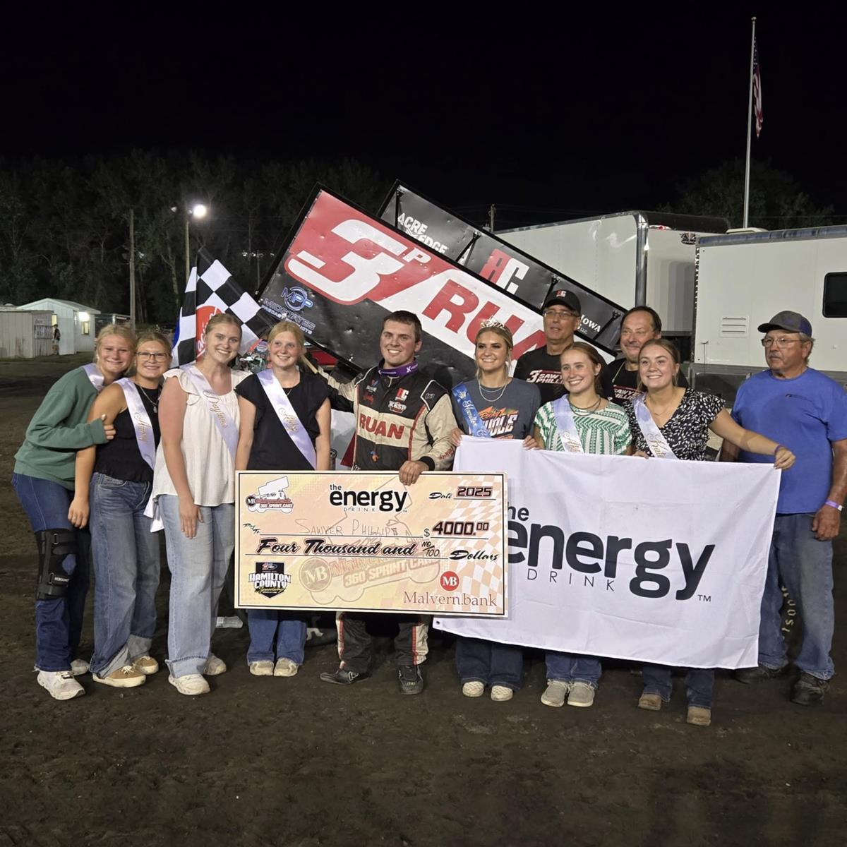 Phillips Masters The Cushion In First Malvern Bank 360 Win