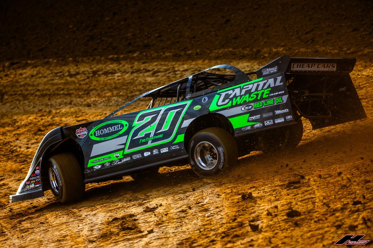 Florence Speedway (Union, KY) – Lucas Oil Late Model Dirt Series – North/South 100 – August 7th-9th, 2025. (Heath Lawson Photo)