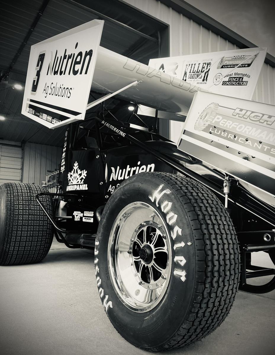 Hagar Looking to Continue Top-Five Streak at Talladega Short Track