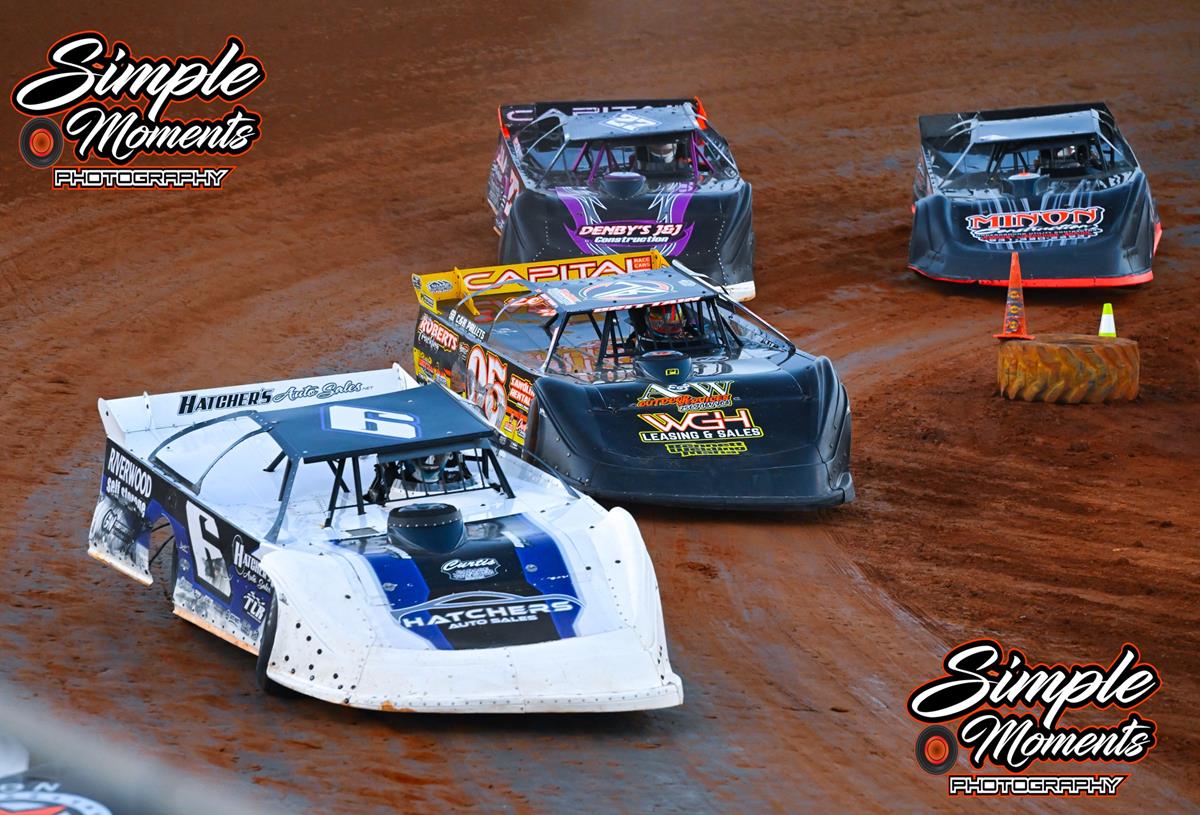 Duck River Raceway Park – Hunt the Front Super Dirt Series – The Gobbler – November 18th, 2023. (Simple Moments Photography)