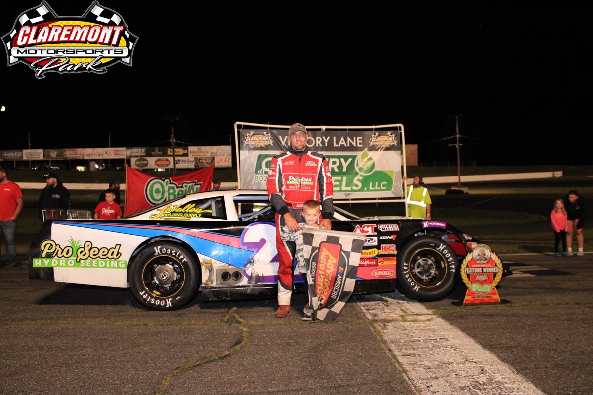 AARON FELLOWS WINS DEAN SMITH MEMORIAL FRIDAY AT CLAREMONT Claremont Motorsports Park Friday, August 1