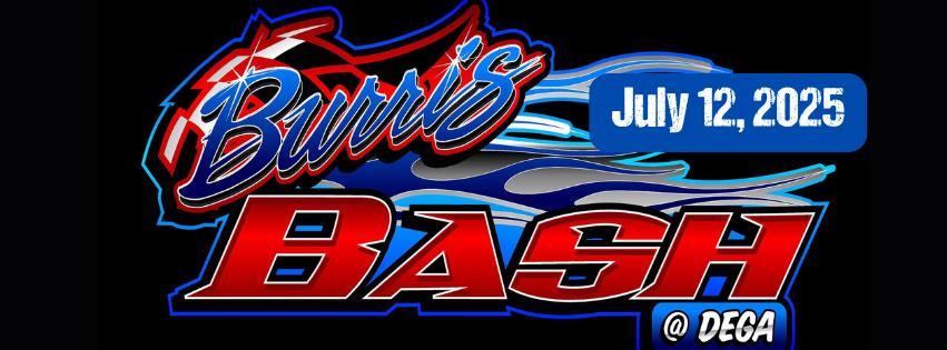 POSTPONED TO NOVEMBER 8TH! Talladega Raceway Park | Burris Bash July 12th!