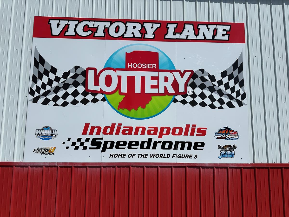 Hoosier Lottery Continues as Presenting Sponsor of Victory Lane and Dash 4 Cash Races at the Indianapolis Speedrome!