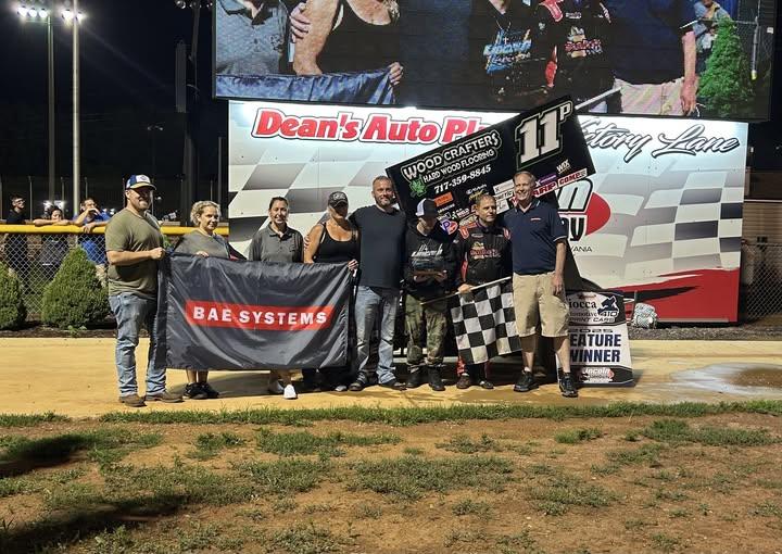 STUTTS CRUISES TO VICTORY; Mitten Dominates Super Sportsman Touring Series Stop at Lincoln