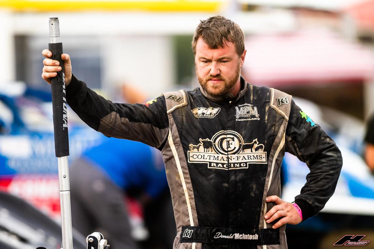 Donald McIntosh to depart Billy Hicks Racing fresh off his 2025 #LucasDirt Rookie of the Year campaign