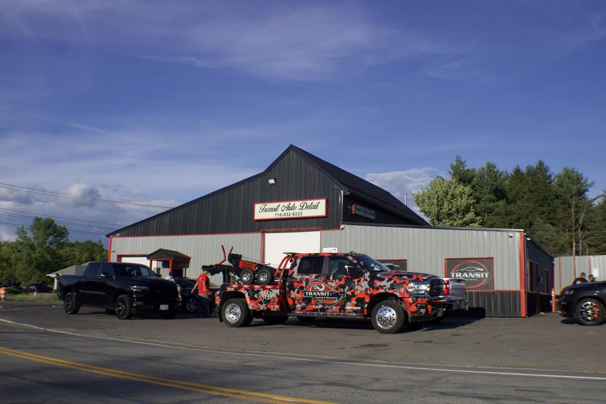 Transit Towing and Recovery Named Presenting Sponsor for SMASHTOBER at The Dirt Track at Genesee