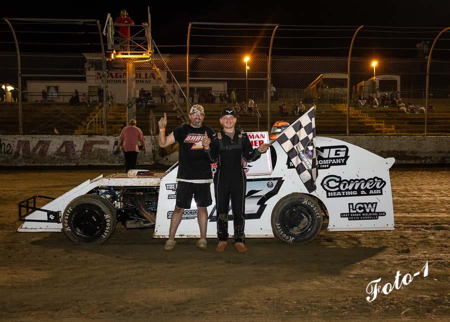 Price Claims CRUSA Modified Sportsman Victory at Magnolia