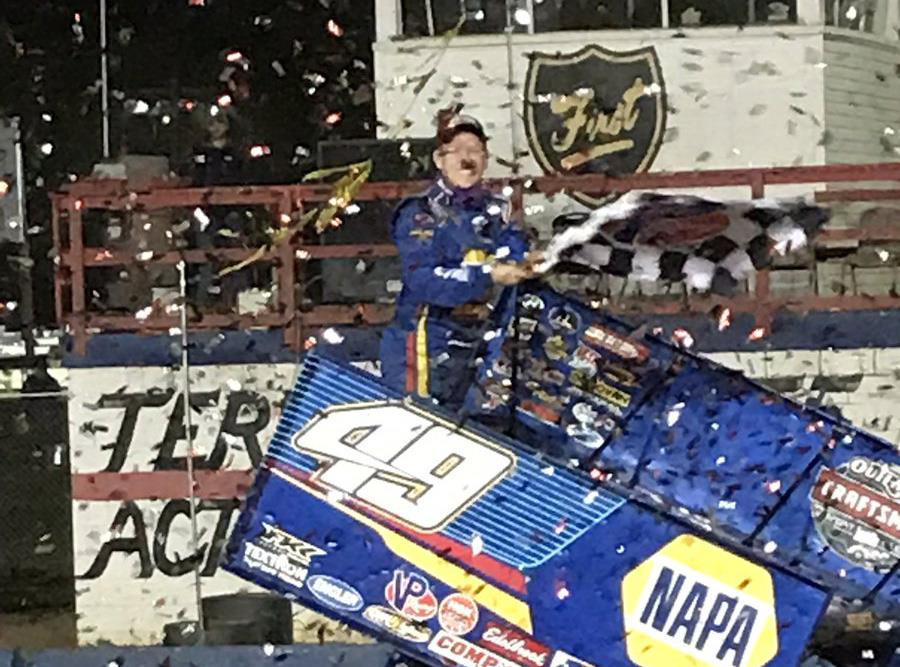 Sweet savors ninth Outlaws win of 2018