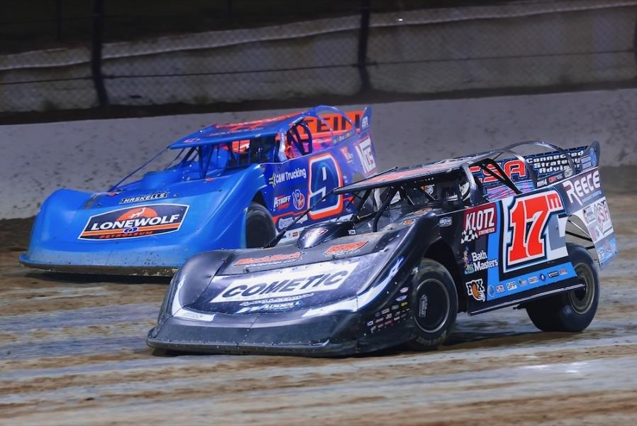 Eldora Speedway (Rossburg, OH) – FloRacing Night in America – June 4th, 2025. (Josh James Artwork)