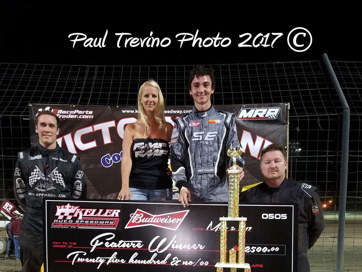 Giovanni Scelzi Scores First Sprint Car Win During 24th Career Start