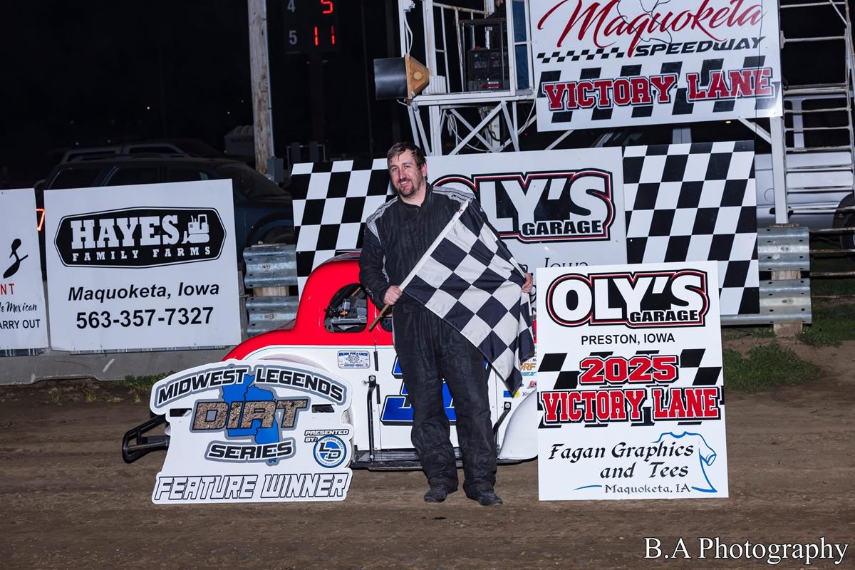Morrison the Man in Maquoketa