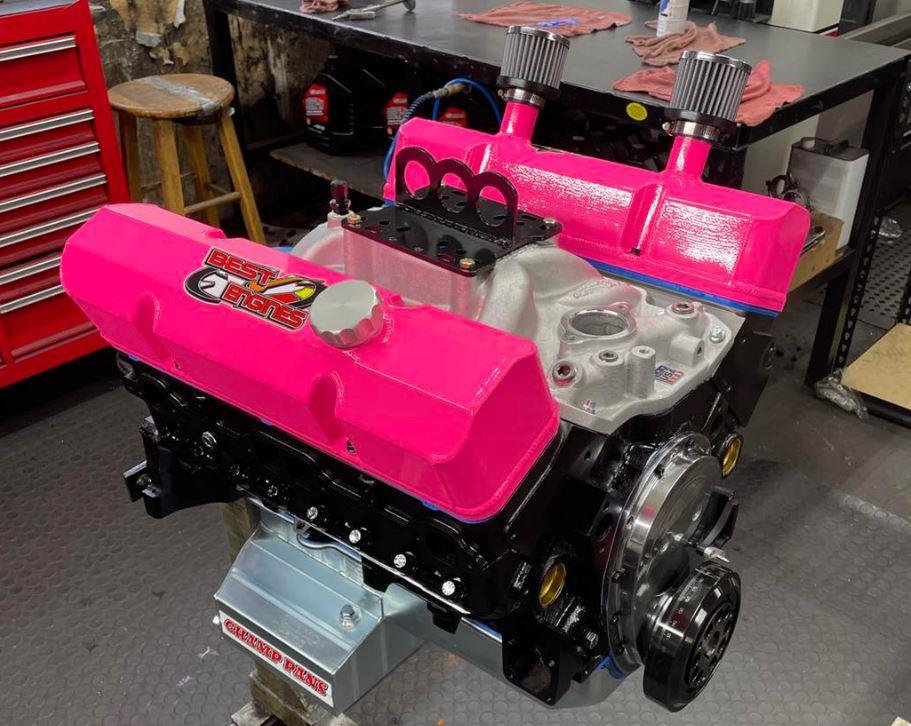 Johnny Torres new Elite Factory Stock engine!