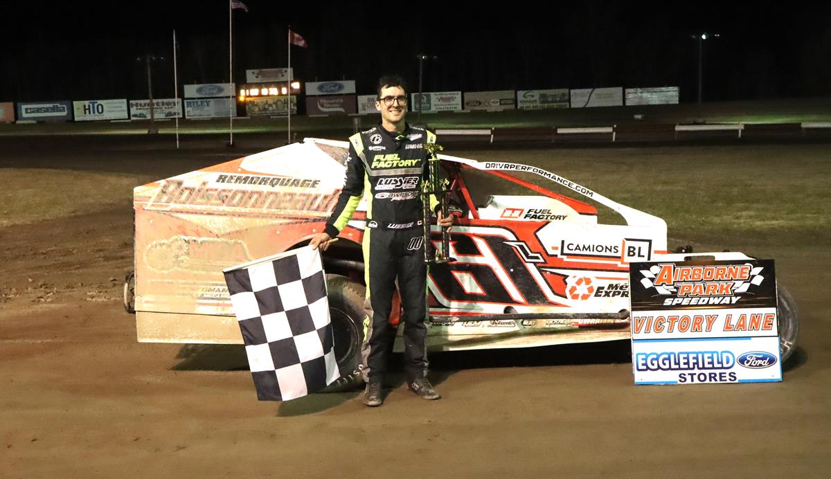 Donovan Lussier Continues Winning Ways, Poirier Wins Sprint Main