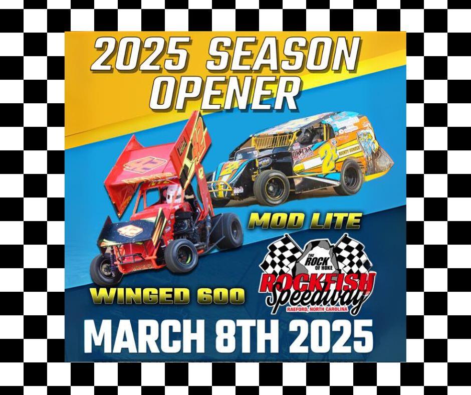 Rockfish Season Opener Slated for March 8!