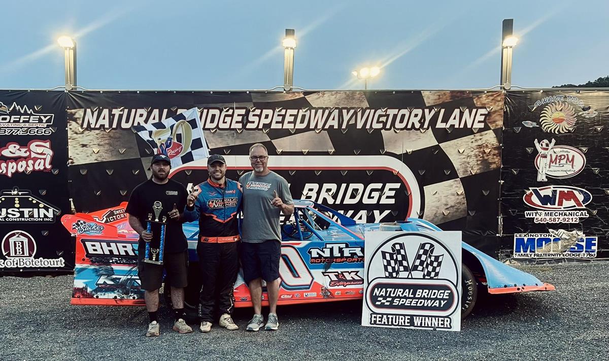 Tucker Leads All Laps to Win at Natural Bridge
