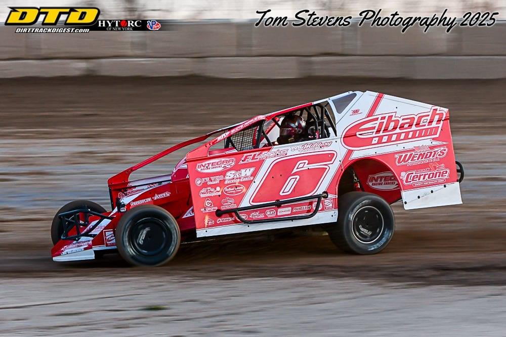 Ransomville Speedway Hosts Open Practice Session to Start 2025 Season