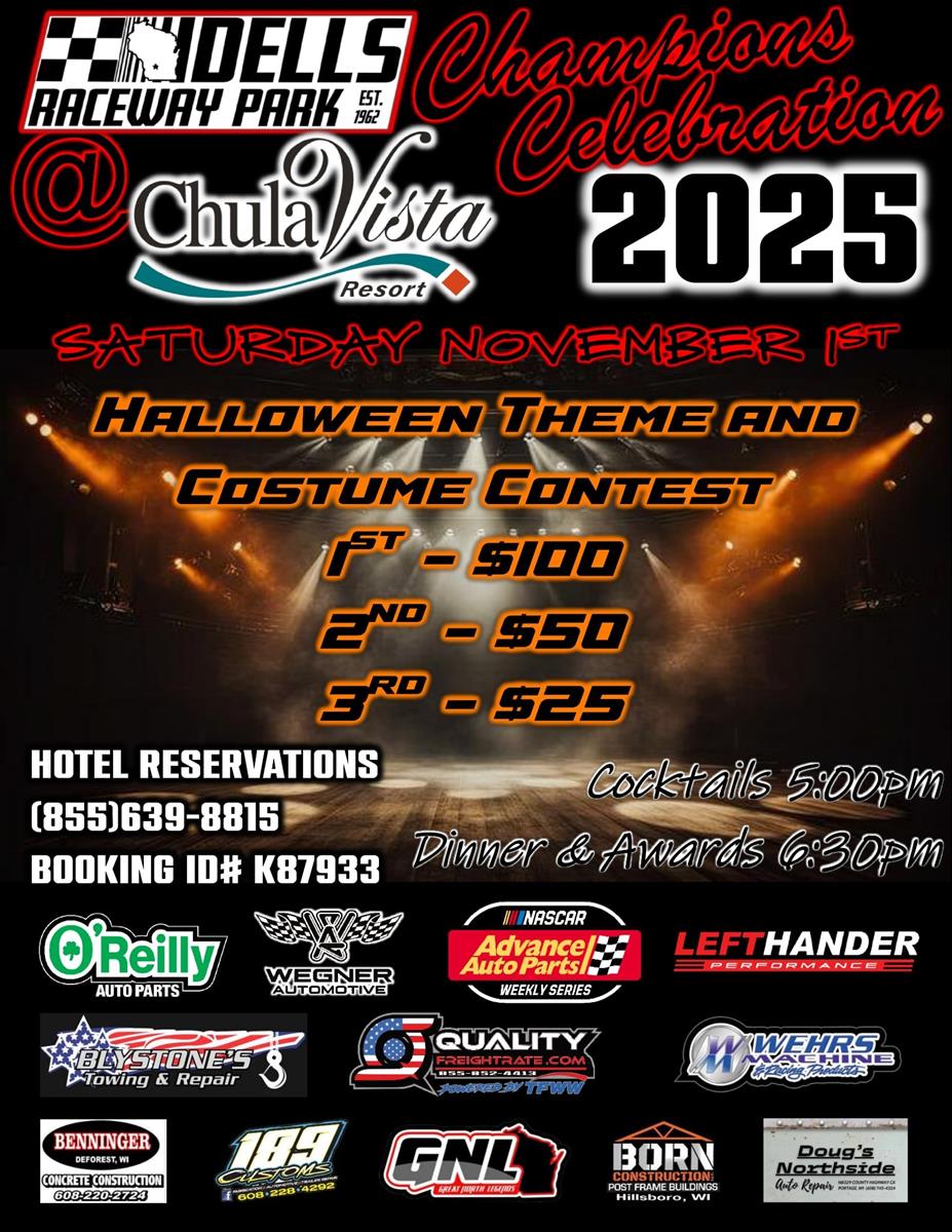 DRP BANQUET NOV 1ST @ CHULA VISTA RESORT